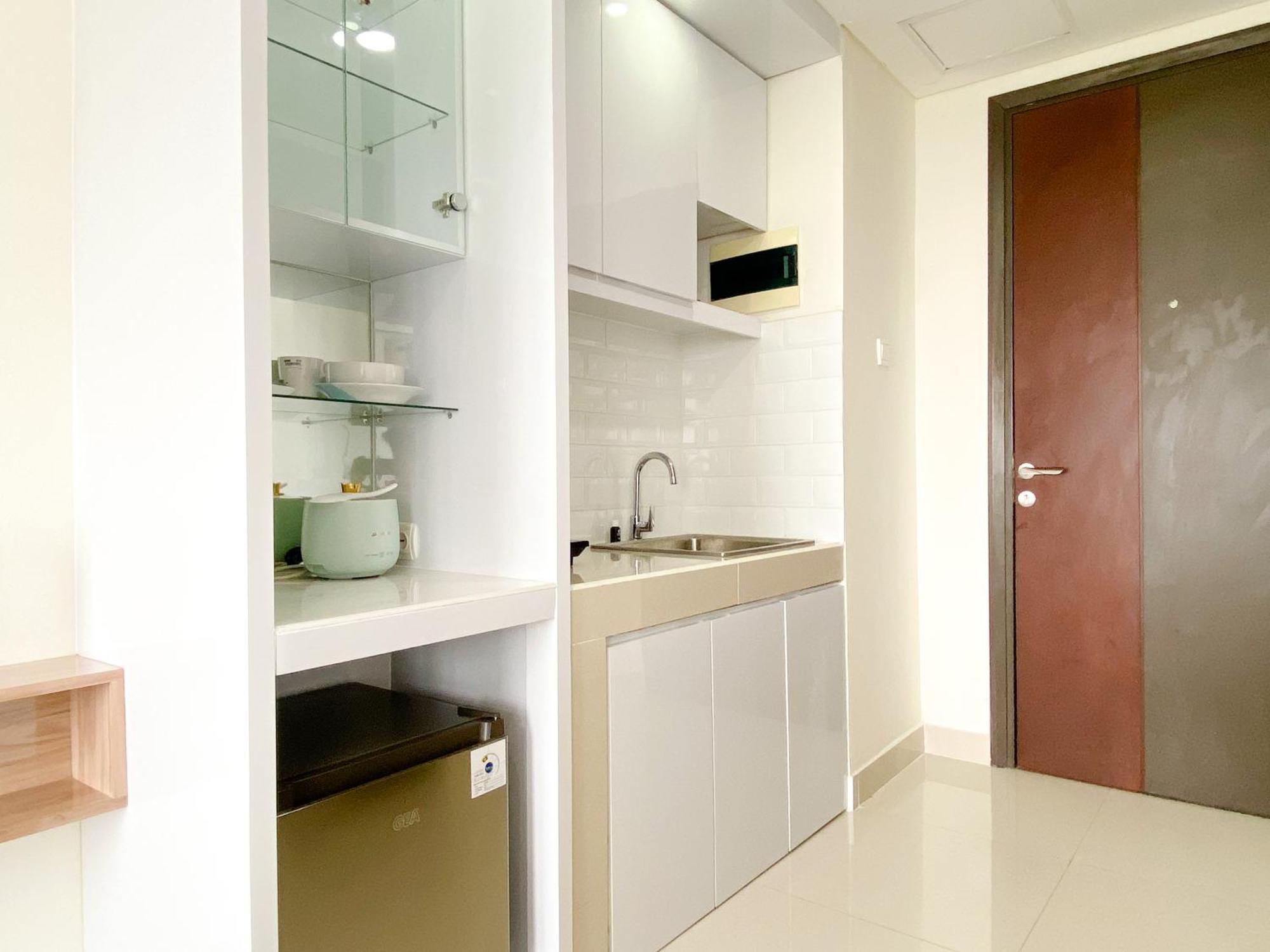 Modern Look Studio At Pollux Chadstone Apartment By Travelio Cikarang Bagian luar foto