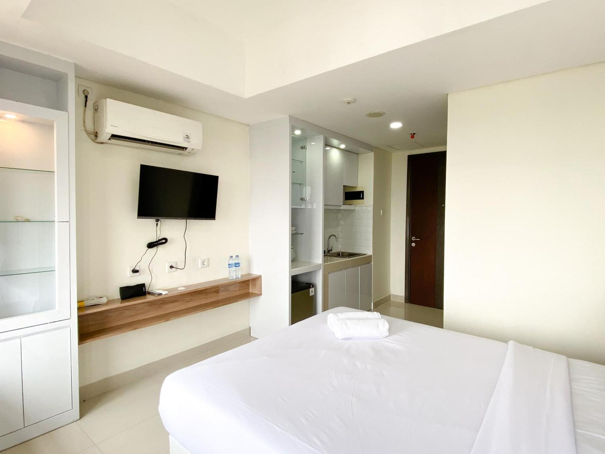 Modern Look Studio At Pollux Chadstone Apartment By Travelio Cikarang Bagian luar foto