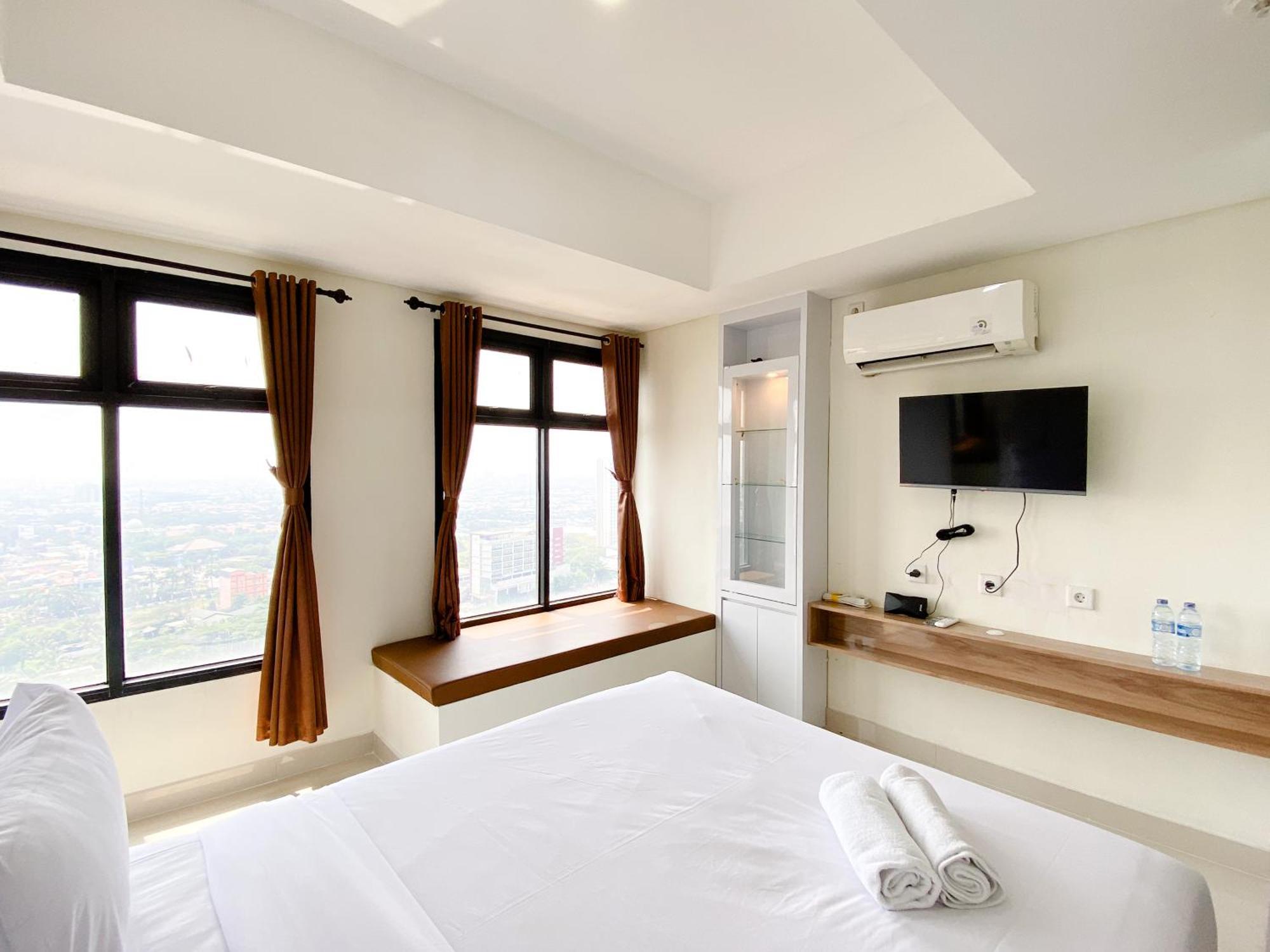 Modern Look Studio At Pollux Chadstone Apartment By Travelio Cikarang Bagian luar foto